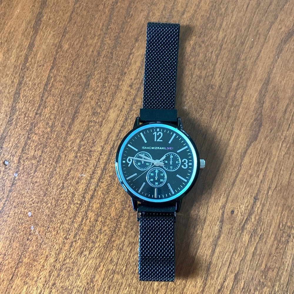 Isaac Mizrahi watch